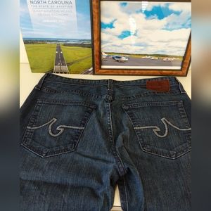 EUC MENS ADRIANO GOLDSCHMIED THE PROTEGE STRAIGHT LEG JEANS